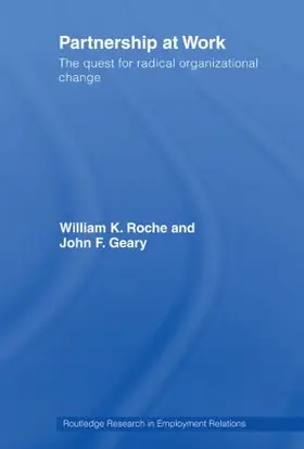 Roche / Geary |  Partnership at Work | Buch |  Sack Fachmedien