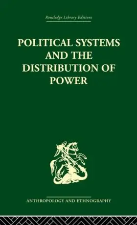 Banton |  Political Systems and the Distribution of Power | Buch |  Sack Fachmedien