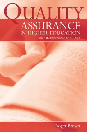 Brown | Quality Assurance in Higher Education | Buch | 978-0-415-51134-6 | sack.de