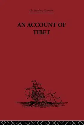 De Filippi |  An Account of Tibet | Buch |  Sack Fachmedien