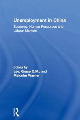 Lee / Warner |  Unemployment in China | Buch |  Sack Fachmedien