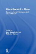 Lee / Warner |  Unemployment in China | Buch |  Sack Fachmedien
