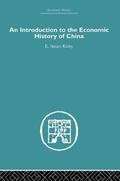 Kirby |  Introduction to the Economic History of China | Buch |  Sack Fachmedien