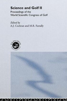 Cochran / Farrally | Science and Golf II | Buch | 978-0-415-51201-5 | sack.de