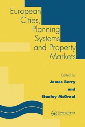 Berry / McGreal | European Cities, Planning Systems and Property Markets | Buch | 978-0-415-51203-9 | sack.de
