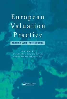 Adair / Downie / McGreal | European Valuation Practice | Buch | 978-0-415-51211-4 | www.sack.de