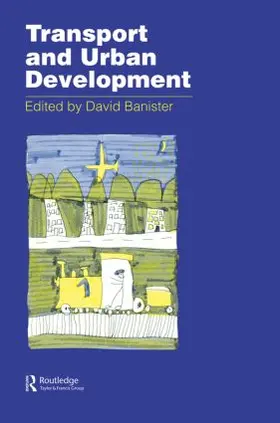Banister |  Transport and Urban Development | Buch |  Sack Fachmedien