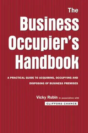 Chance / Rubin | The Business Occupier's Handbook | Buch | 978-0-415-51219-0 | www.sack.de