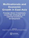 Urata / Yue / Kimura |  Multinationals and Economic Growth in East Asia | Buch |  Sack Fachmedien