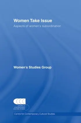 CCCS |  Women Take Issue | Buch |  Sack Fachmedien