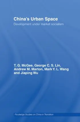 McGee / Lin / Wang |  China's Urban Space | Buch |  Sack Fachmedien