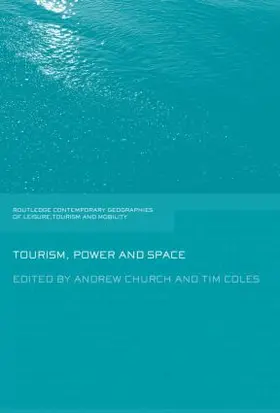 Church / Coles |  Tourism, Power and Space | Buch |  Sack Fachmedien