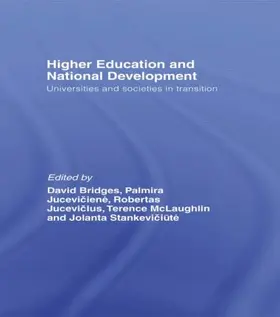 Bridges / Juceviciene / Jucevicius | Higher Education and National Development | Buch | 978-0-415-51400-2 | www.sack.de