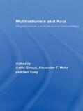 Giroud / Yang / Mohr |  Multinationals and Asia | Buch |  Sack Fachmedien
