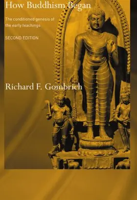 Gombrich |  How Buddhism Began | Buch |  Sack Fachmedien