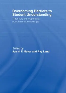 Meyer / Land |  Overcoming Barriers to Student Understanding | Buch |  Sack Fachmedien