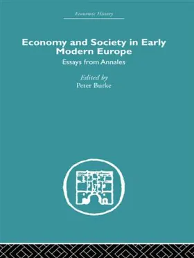 Burke |  Economy and Society in Early Modern Europe | Buch |  Sack Fachmedien