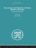 Burke |  Economy and Society in Early Modern Europe | Buch |  Sack Fachmedien