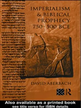 Aberbach | Imperialism and Biblical Prophecy | Buch | 978-0-415-51491-0 | www.sack.de