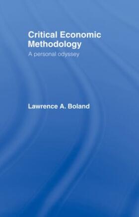 Boland | Critical Economic Methodology | Buch | 978-0-415-51498-9 | sack.de