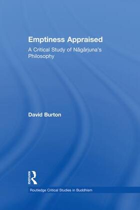 Burton | Emptiness Appraised | Buch | 978-0-415-51521-4 | sack.de