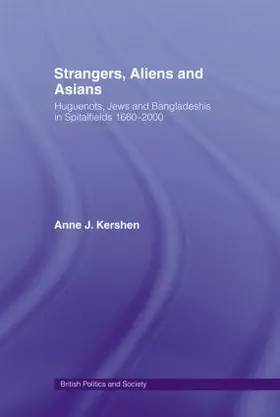 Kershen | Strangers, Aliens and Asians | Buch | 978-0-415-51542-9 | www.sack.de