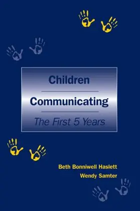 Haslett / Samter |  Children Communicating | Buch |  Sack Fachmedien