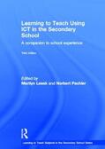 Leask / Pachler |  Learning to Teach Using ICT in the Secondary School | Buch |  Sack Fachmedien