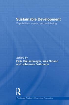 Rauschmayer / Omann / Frühmann |  Sustainable Development | Buch |  Sack Fachmedien