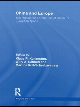 Kunzmann / Schmid / Koll-Schretzenmayr |  China and Europe | Buch |  Sack Fachmedien