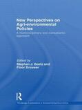 Goetz / Brouwer |  New Perspectives on Agri-environmental Policies | Buch |  Sack Fachmedien