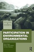 Torgler / Garcia-Valinas / Garcia-Valiñas |  Participation in Environmental Organizations | Buch |  Sack Fachmedien