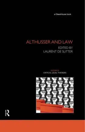 de Sutter | Althusser and Law | Buch | 978-0-415-51718-8 | sack.de