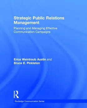 Austin / Pinkleton |  Strategic Public Relations Management | Buch |  Sack Fachmedien