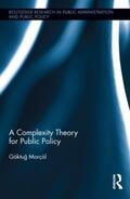 Morçöl |  A Complexity Theory for Public Policy | Buch |  Sack Fachmedien