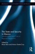 Bow / Santa-Cruz |  The State and Security in Mexico | Buch |  Sack Fachmedien