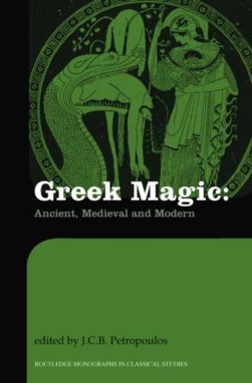 Petropoulos | Greek Magic | Buch | 978-0-415-51841-3 | sack.de