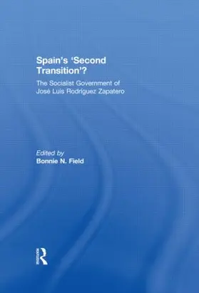 Field |  Spain's 'Second Transition'? | Buch |  Sack Fachmedien