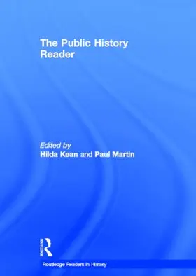Kean / Martin |  The Public History Reader | Buch |  Sack Fachmedien