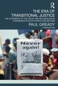 Gready |  The Era of Transitional Justice | Buch |  Sack Fachmedien
