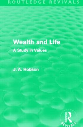 Hobson | Wealth and Life | Buch | 978-0-415-52126-0 | sack.de