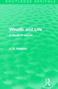 Hobson |  Wealth and Life | Buch |  Sack Fachmedien