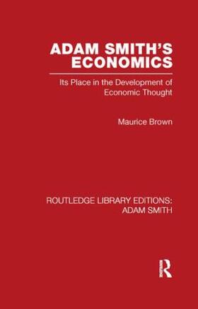 Brown |  Adam Smith's Economics | Buch |  Sack Fachmedien