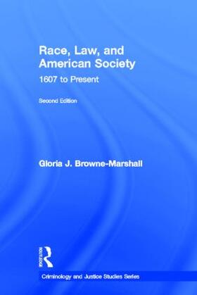 Browne-Marshall |  Race, Law, and American Society | Buch |  Sack Fachmedien