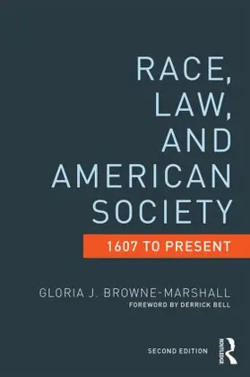 Browne-Marshall |  Race, Law, and American Society | Buch |  Sack Fachmedien