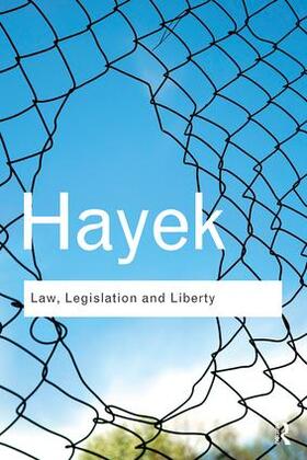 Hayek |  Law, Legislation and Liberty | Buch |  Sack Fachmedien