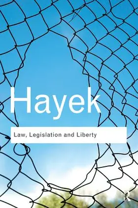 Hayek |  Law, Legislation and Liberty | Buch |  Sack Fachmedien