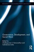 Ramanathan / Dutta |  Governance, Development, and Social Work | Buch |  Sack Fachmedien