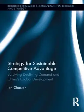 Chaston |  Strategy for Sustainable Competitive Advantage | Buch |  Sack Fachmedien