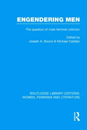 Boone / Cadden |  Engendering Men | Buch |  Sack Fachmedien